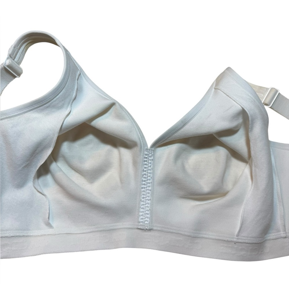 Cacique Cotton Unlined No Wire Full Coverage - Picture 6 of 8
